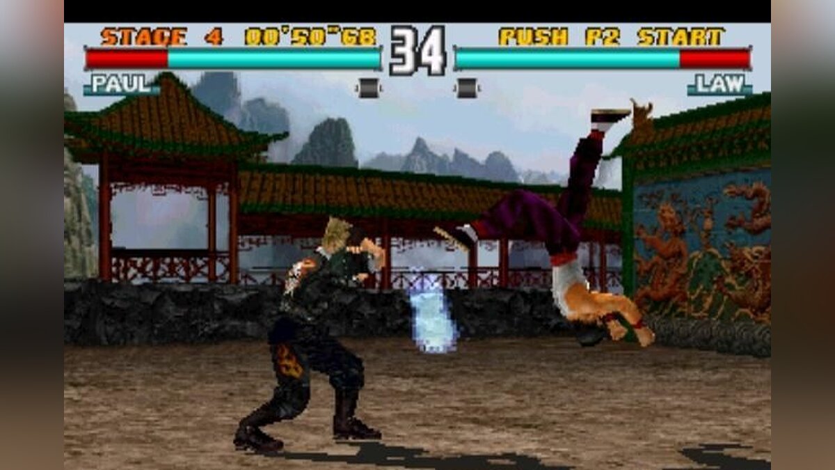 Скриншоты Tekken 3 - всего 43 картинки из игры