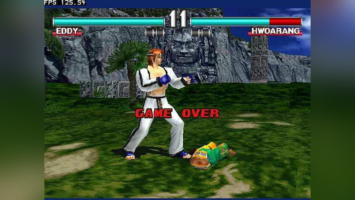 Скриншоты Tekken 3 - всего 43 картинки из игры