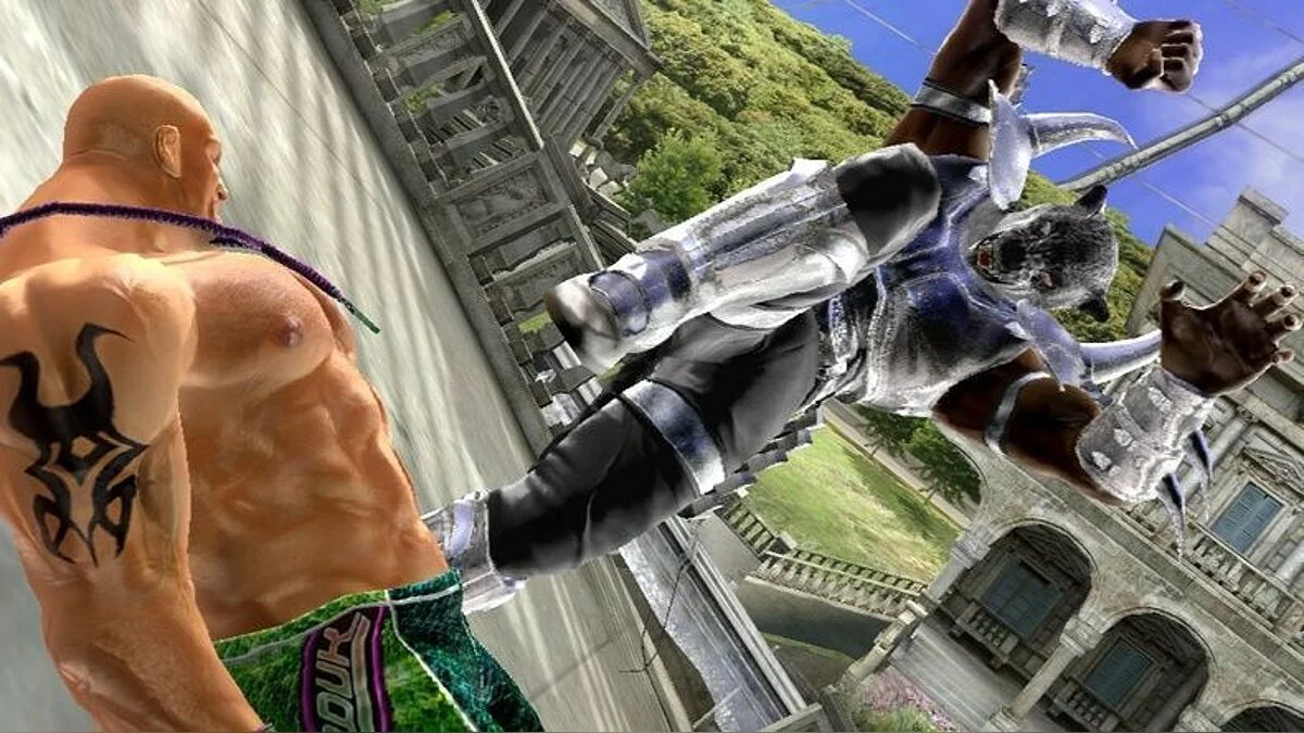 Скриншоты из Tekken 6: Bloodline Rebellion