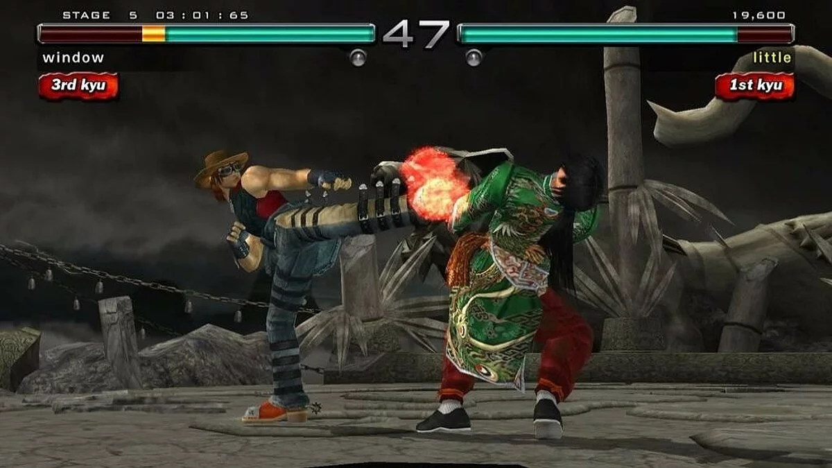 Скриншоты из Tekken: Dark Resurrection / Картинка 101