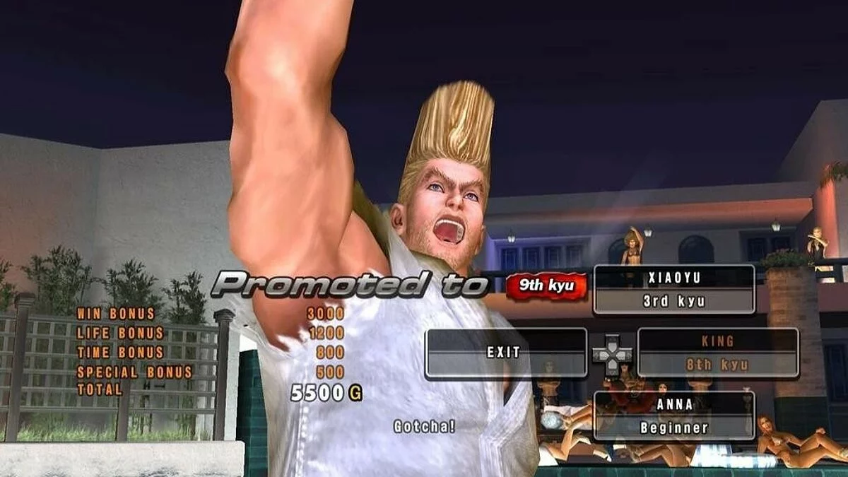 Скриншоты из Tekken: Dark Resurrection / Картинка 103