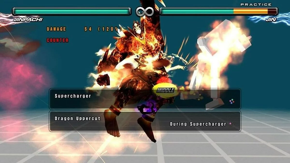 Скриншоты из Tekken: Dark Resurrection / Картинка 104