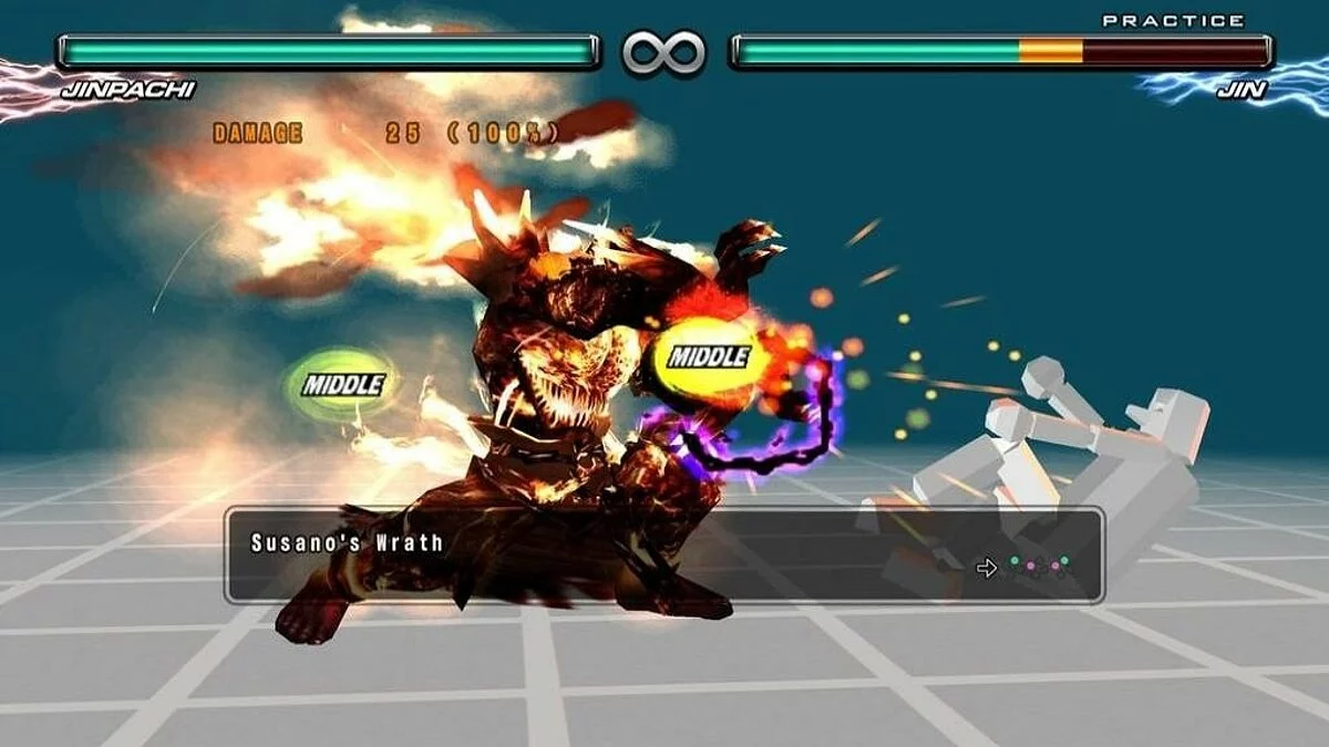 Скриншоты из Tekken: Dark Resurrection / Картинка 108