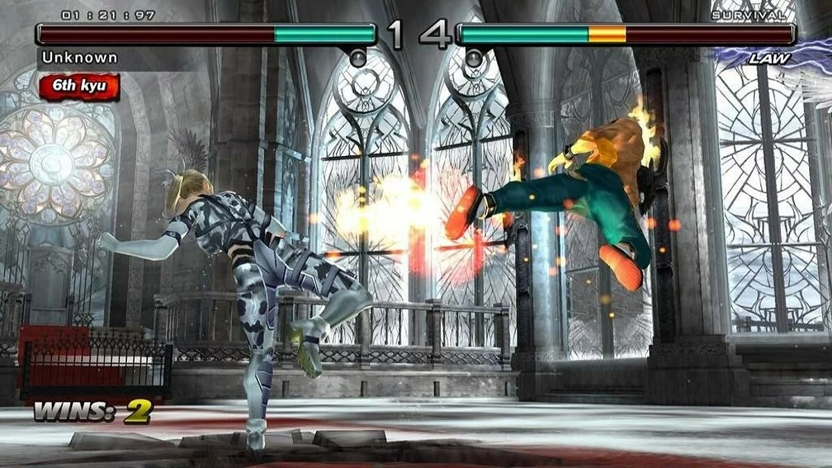 Скриншоты из Tekken: Dark Resurrection / Картинка 109