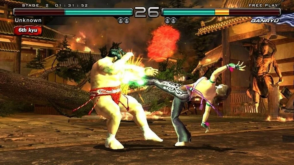 Скриншоты из Tekken: Dark Resurrection / Картинка 110