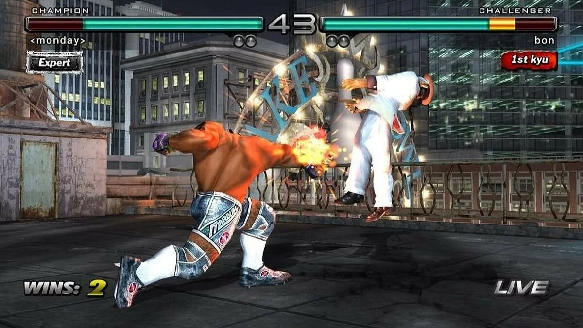 Скриншоты из Tekken: Dark Resurrection / Картинка 111