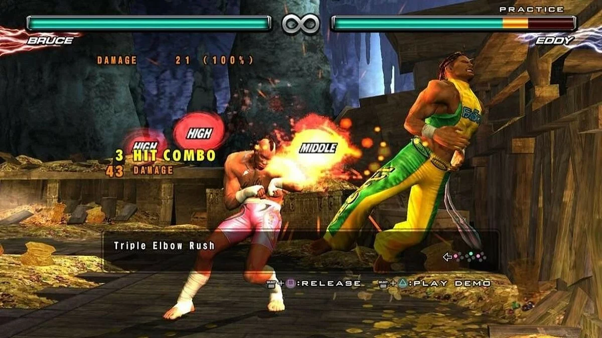 Скриншоты из Tekken: Dark Resurrection / Картинка 113