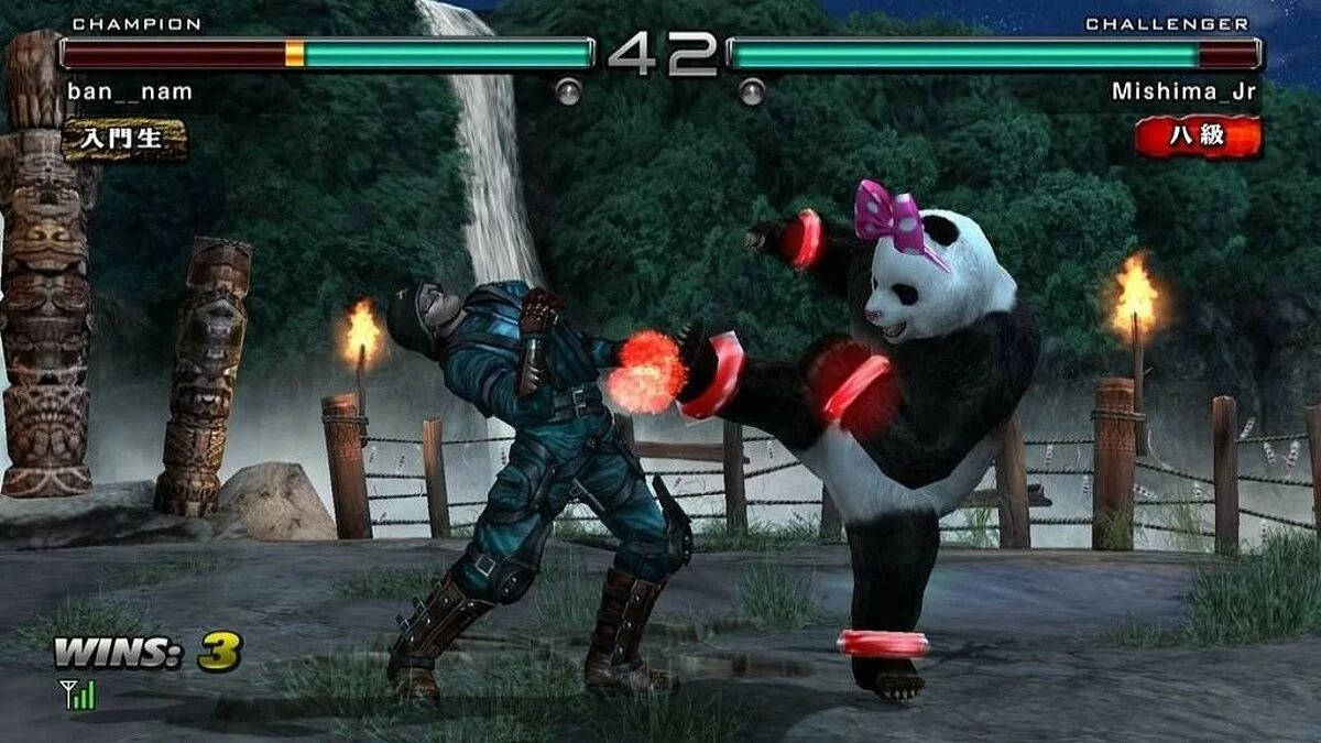 Скриншоты из Tekken: Dark Resurrection / Картинка 115