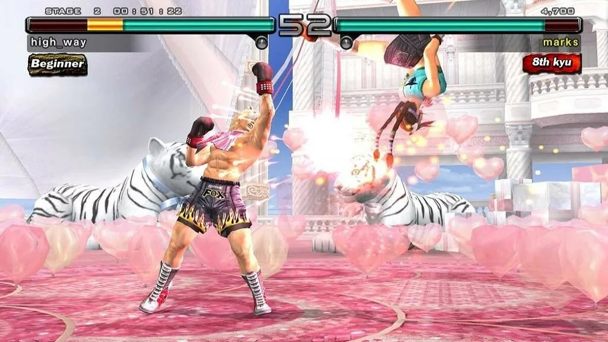 Скриншоты из Tekken: Dark Resurrection / Картинка 116