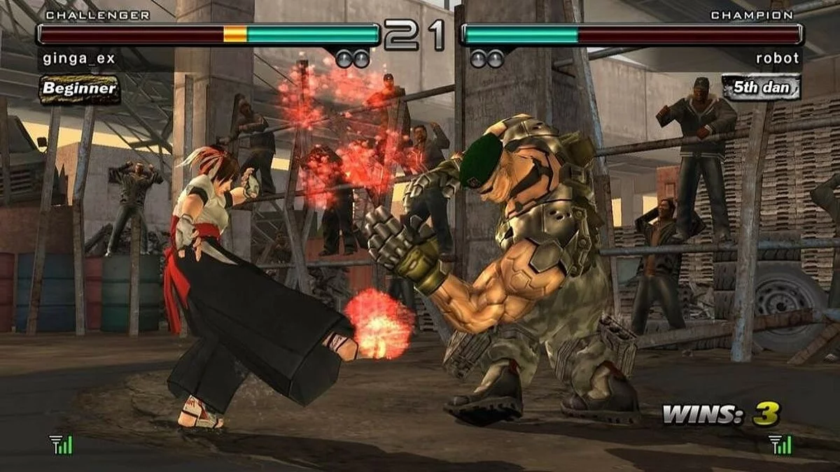 Скриншоты из Tekken: Dark Resurrection / Картинка 117