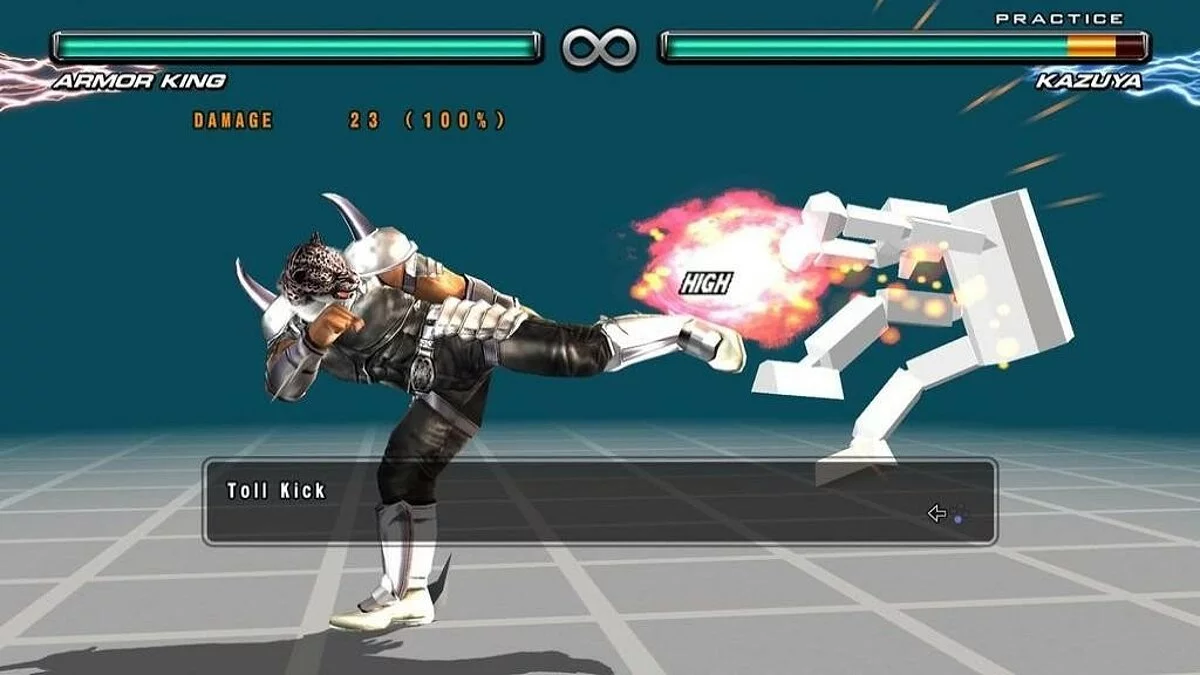 Скриншоты из Tekken: Dark Resurrection / Картинка 119