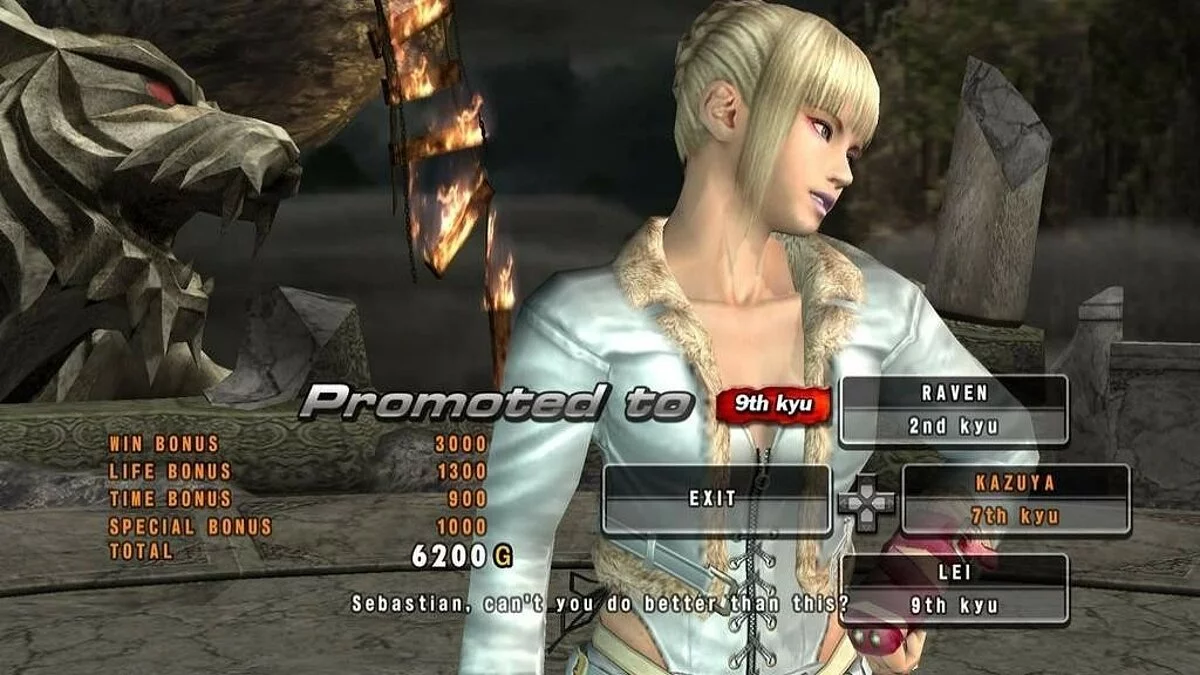 Скриншоты из Tekken: Dark Resurrection / Картинка 121