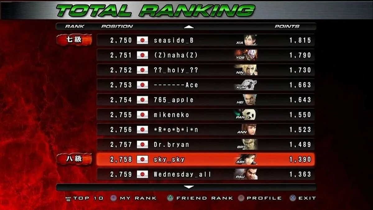 Скриншоты из Tekken: Dark Resurrection / Картинка 126