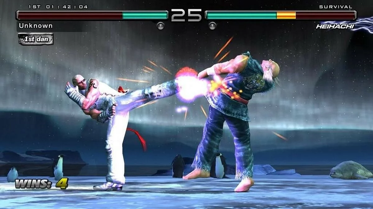 Скриншоты из Tekken: Dark Resurrection / Картинка 127