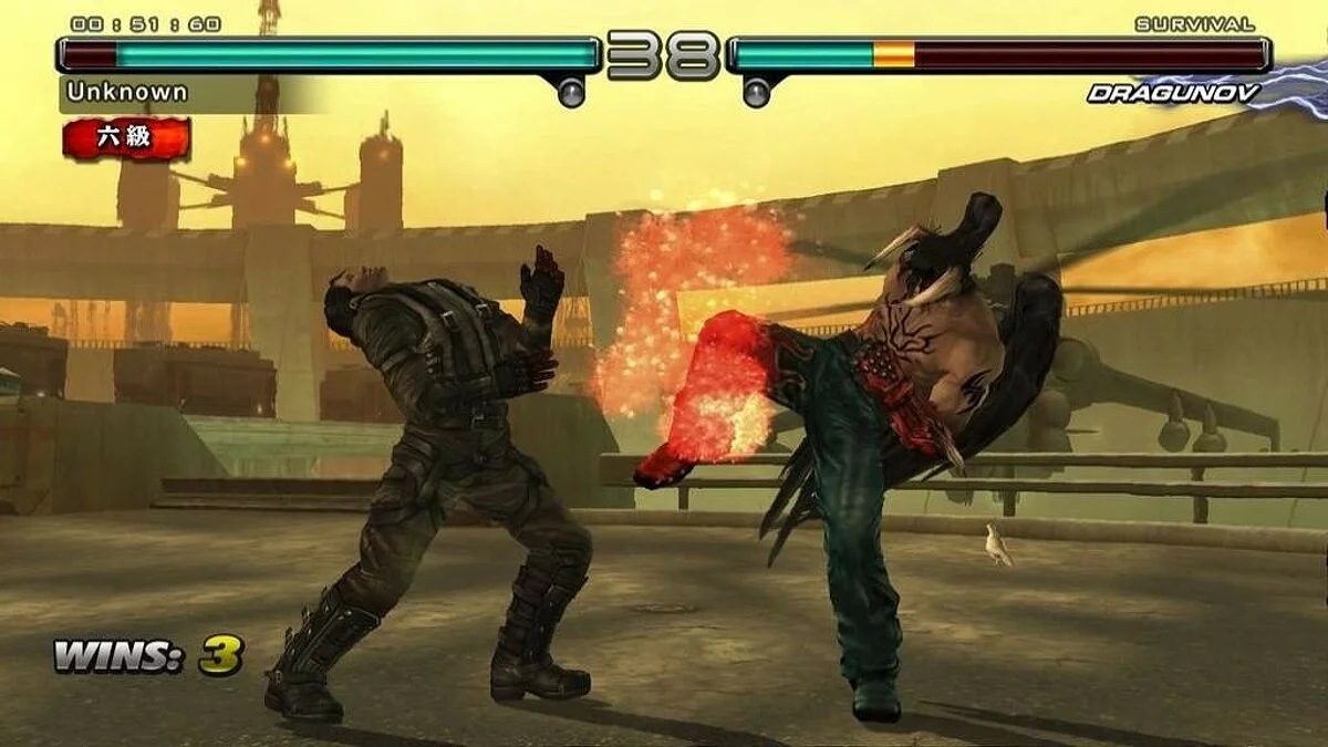 Скриншоты из Tekken: Dark Resurrection / Картинка 129