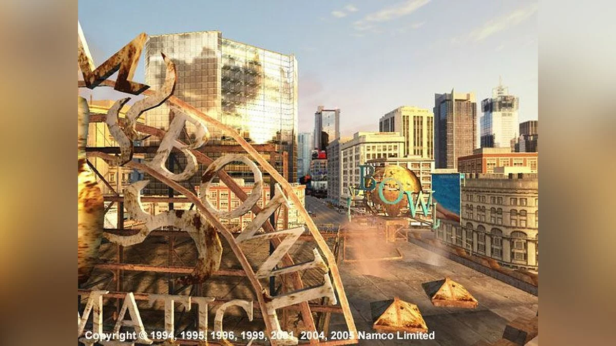 Скриншоты из Tekken: Dark Resurrection / Картинка 4