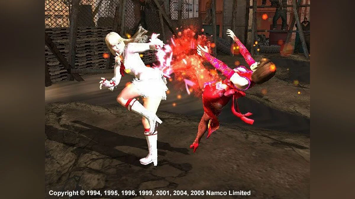 Скриншоты из Tekken: Dark Resurrection / Картинка 7