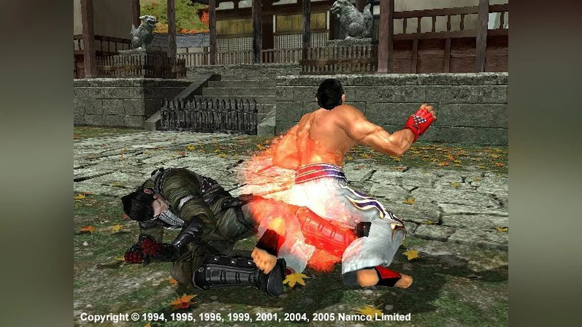 Скриншоты из Tekken: Dark Resurrection / Картинка 9