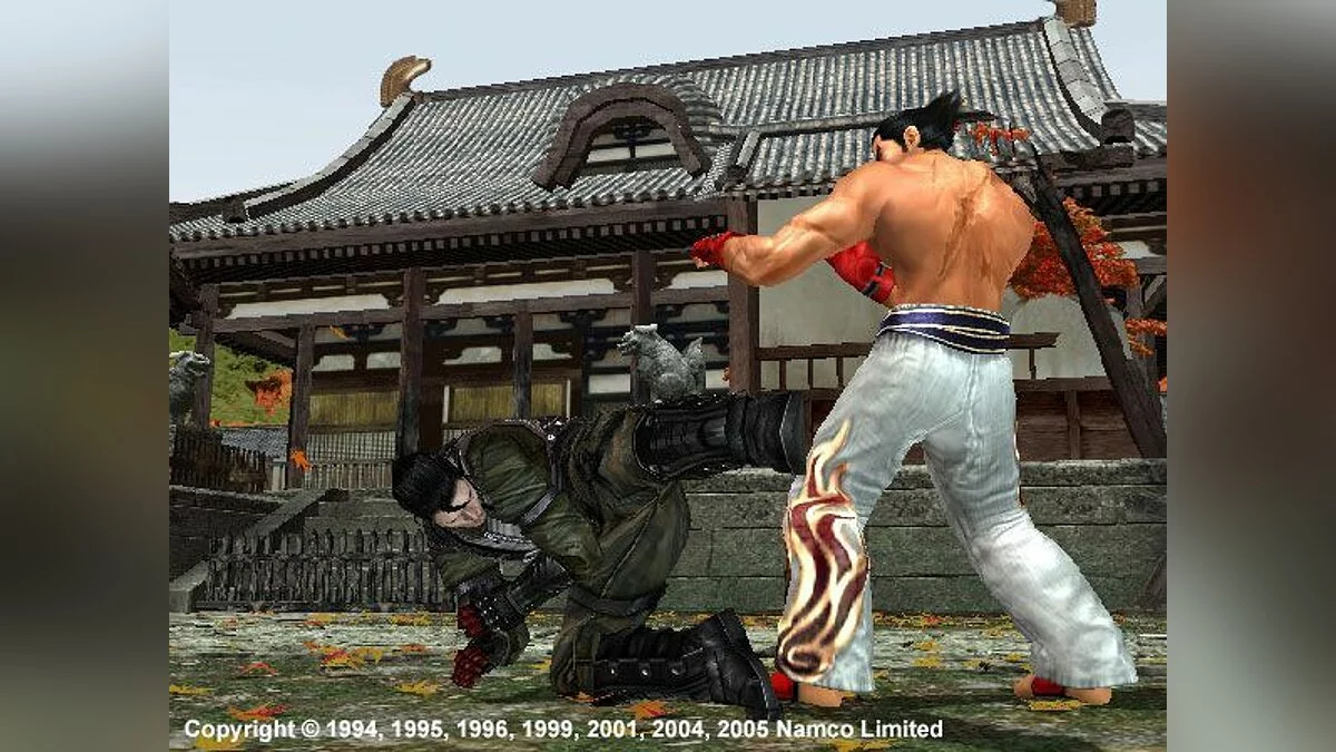 Скриншоты из Tekken: Dark Resurrection / Картинка 10