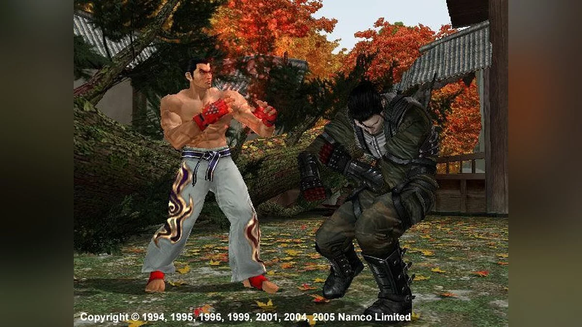 Скриншоты из Tekken: Dark Resurrection / Картинка 11