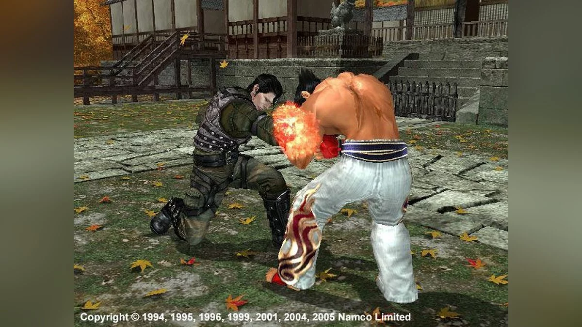 Скриншоты из Tekken: Dark Resurrection / Картинка 12