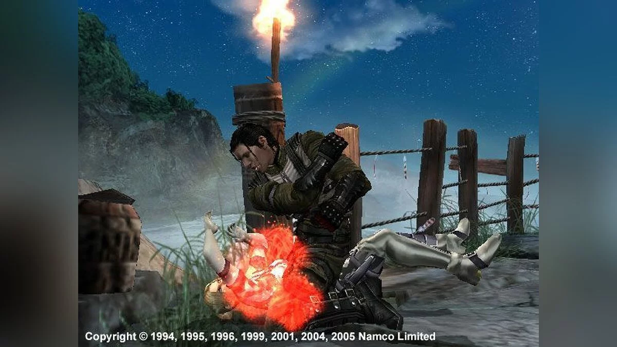 Скриншоты из Tekken: Dark Resurrection / Картинка 14