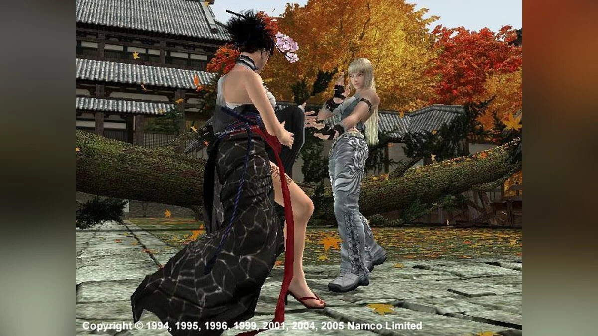 Скриншоты из Tekken: Dark Resurrection / Картинка 16