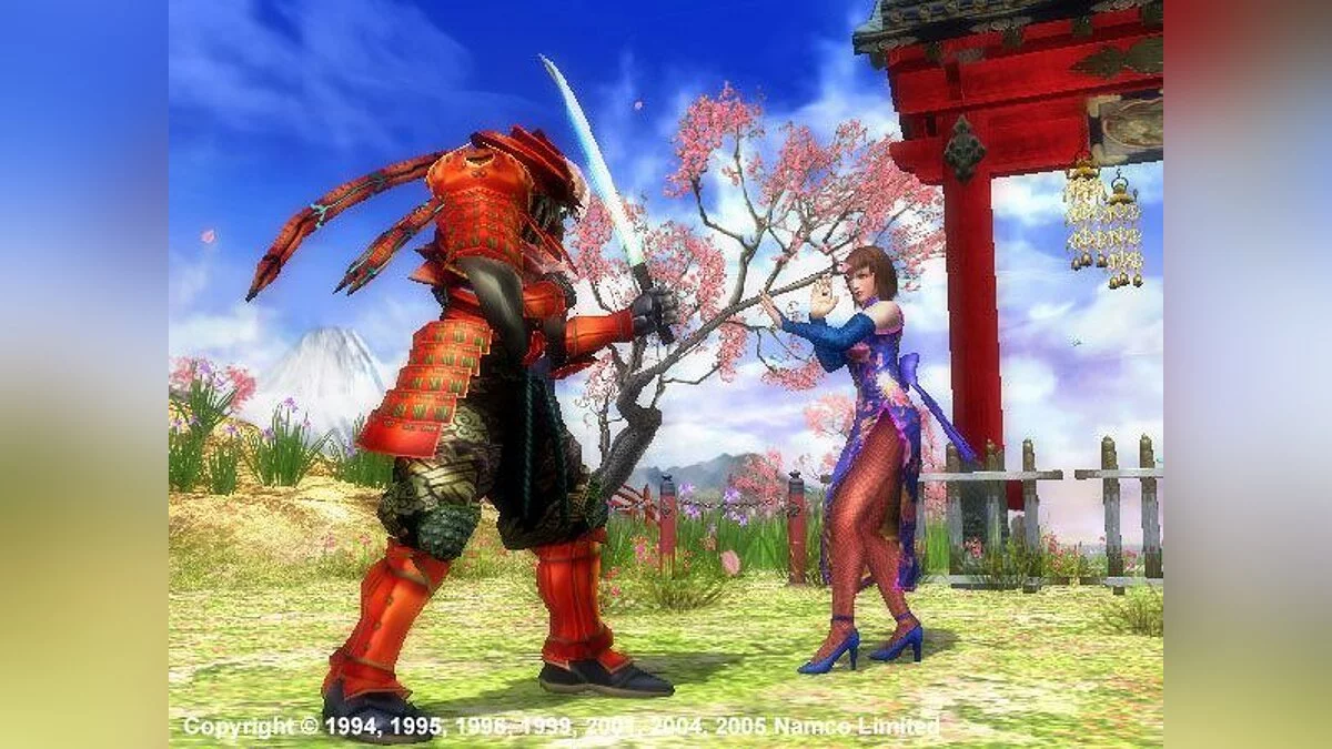 Скриншоты из Tekken: Dark Resurrection / Картинка 17