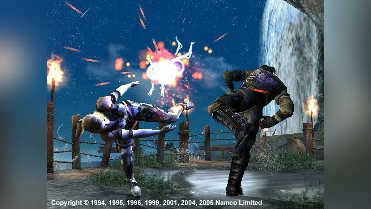 Скриншоты из Tekken: Dark Resurrection / Картинка 19