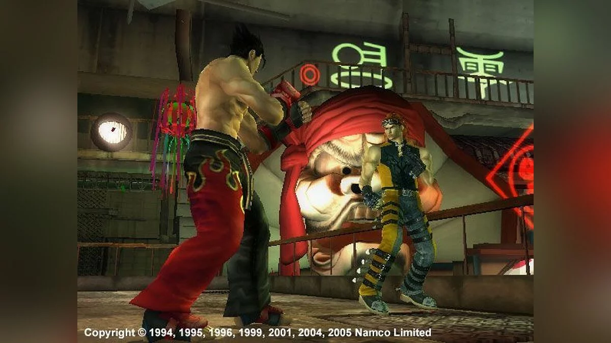 Скриншоты из Tekken: Dark Resurrection / Картинка 27
