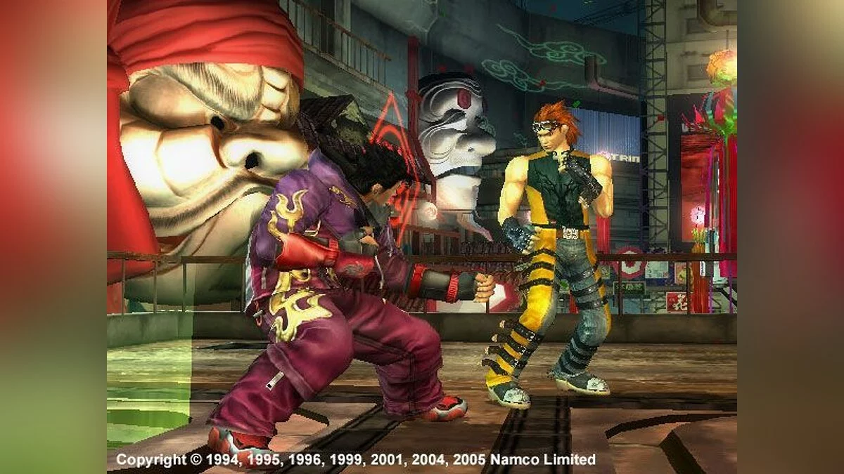 Скриншоты из Tekken: Dark Resurrection / Картинка 28