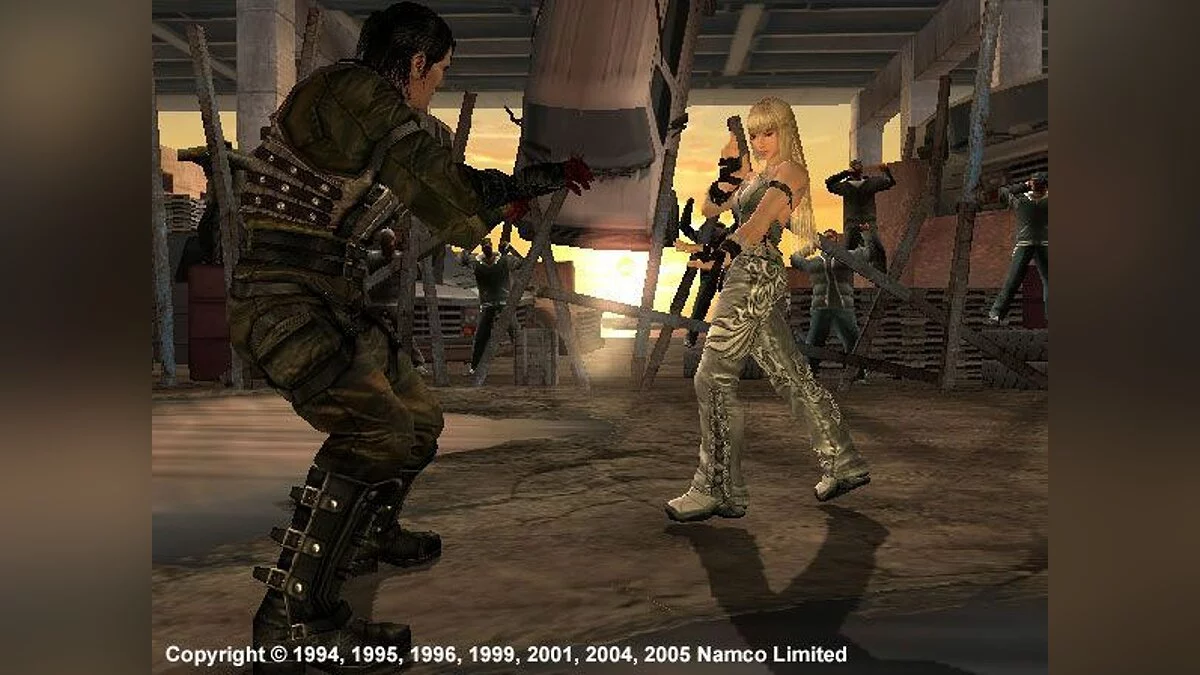 Скриншоты из Tekken: Dark Resurrection / Картинка 30