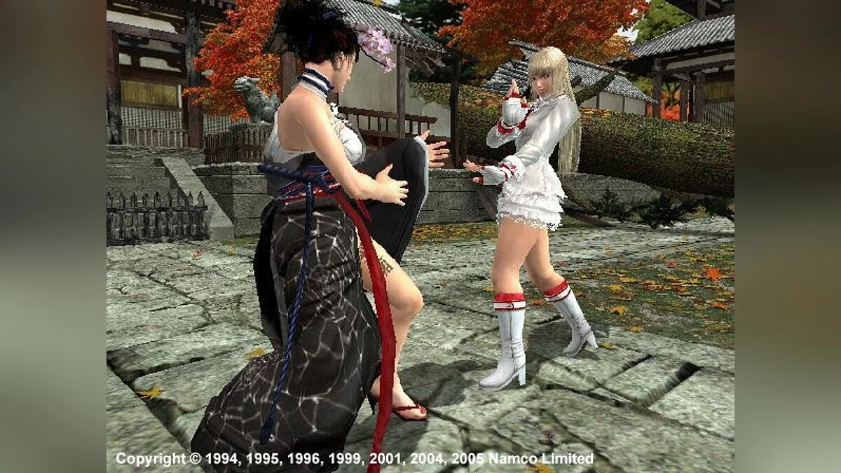 Скриншоты из Tekken: Dark Resurrection / Картинка 31