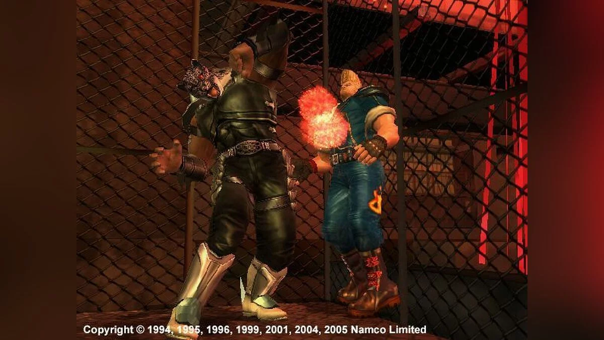 Скриншоты из Tekken: Dark Resurrection / Картинка 36