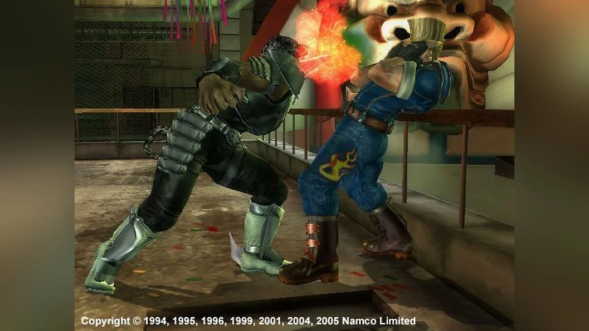 Скриншоты из Tekken: Dark Resurrection / Картинка 37