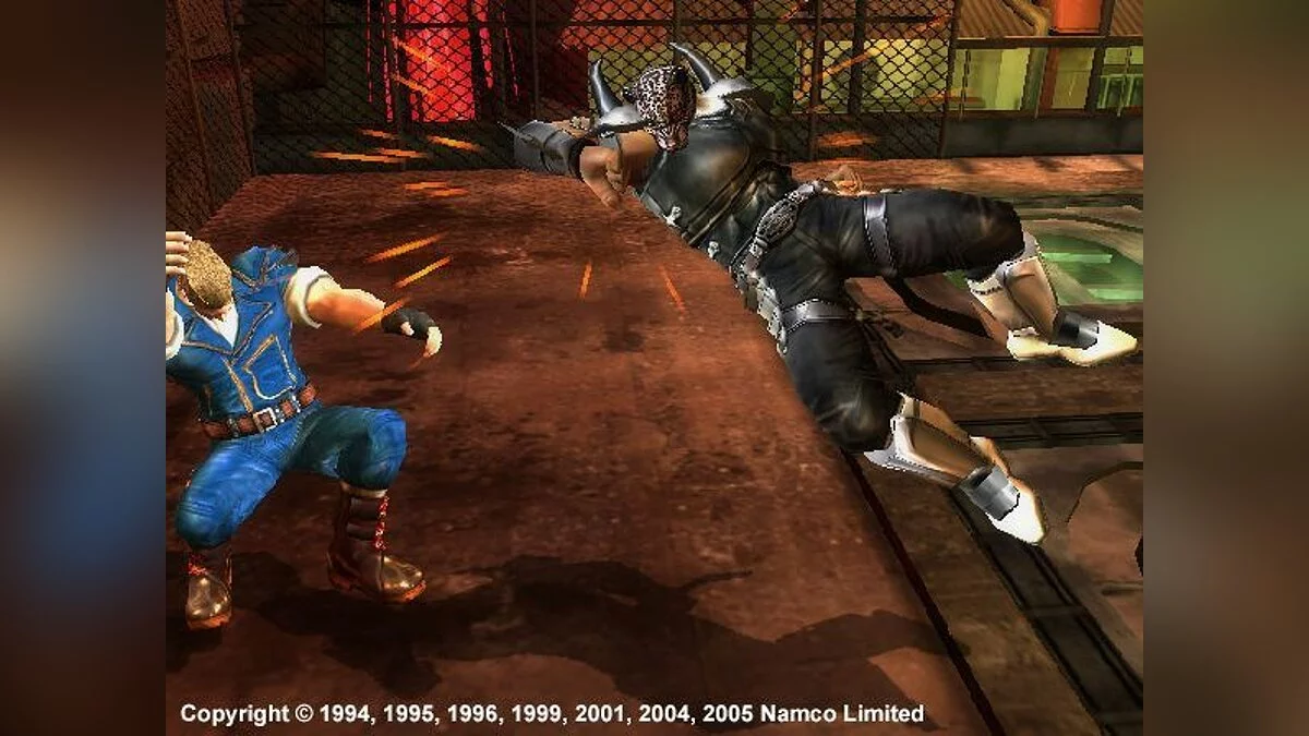 Скриншоты из Tekken: Dark Resurrection / Картинка 38