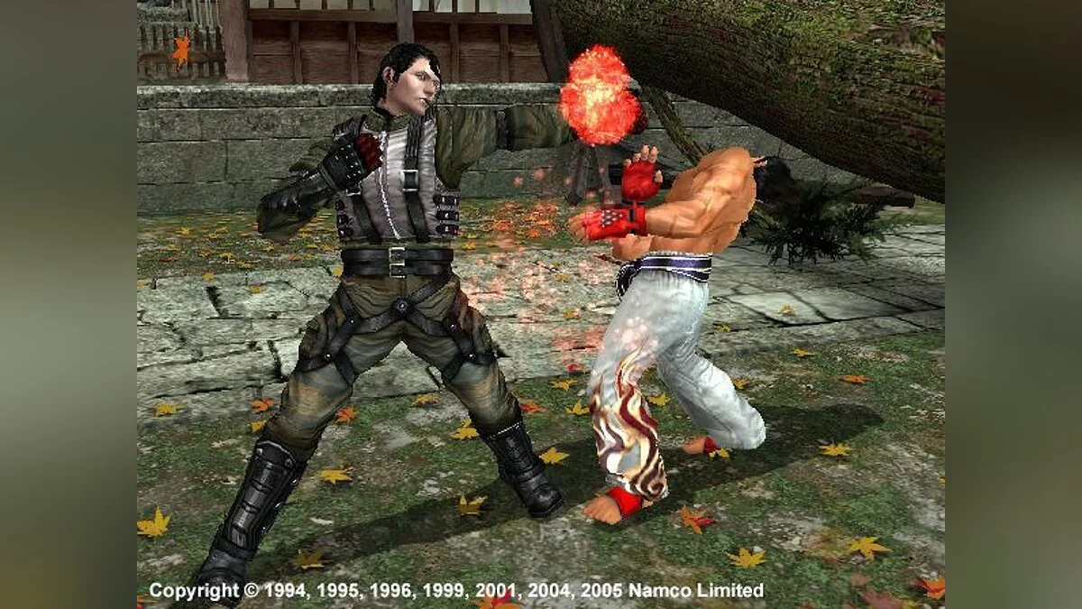 Скриншоты из Tekken: Dark Resurrection / Картинка 39