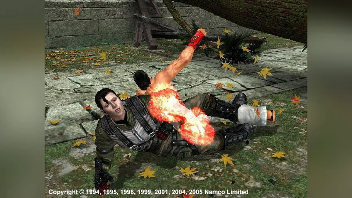 Скриншоты из Tekken: Dark Resurrection / Картинка 41