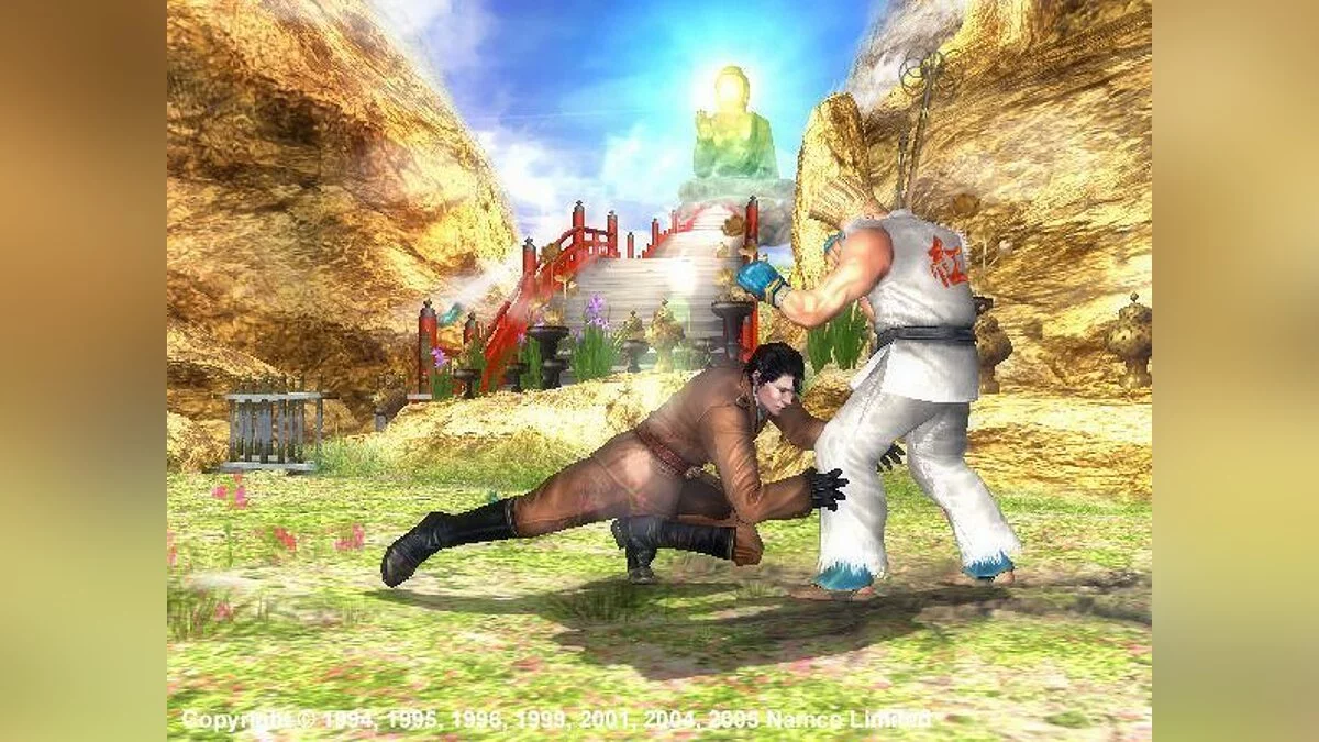 Скриншоты из Tekken: Dark Resurrection / Картинка 43