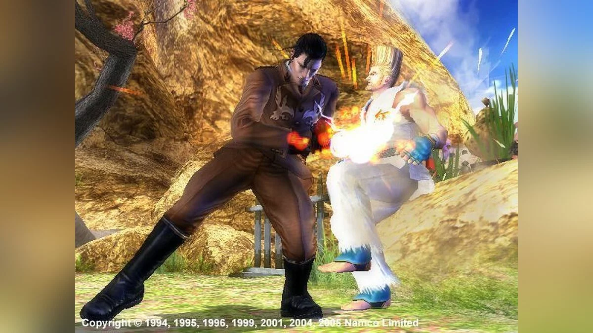 Скриншоты из Tekken: Dark Resurrection / Картинка 44