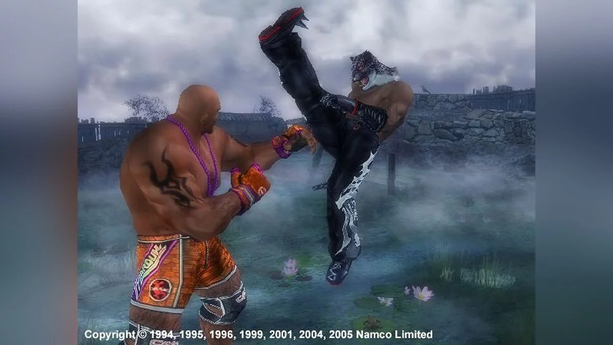 Скриншоты из Tekken: Dark Resurrection / Картинка 46