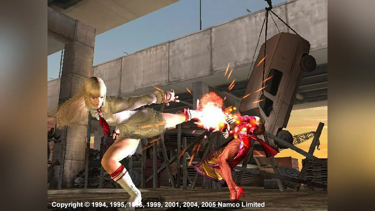 Скриншоты из Tekken: Dark Resurrection / Картинка 47