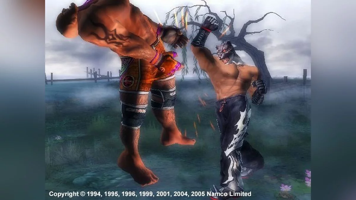 Скриншоты из Tekken: Dark Resurrection / Картинка 49