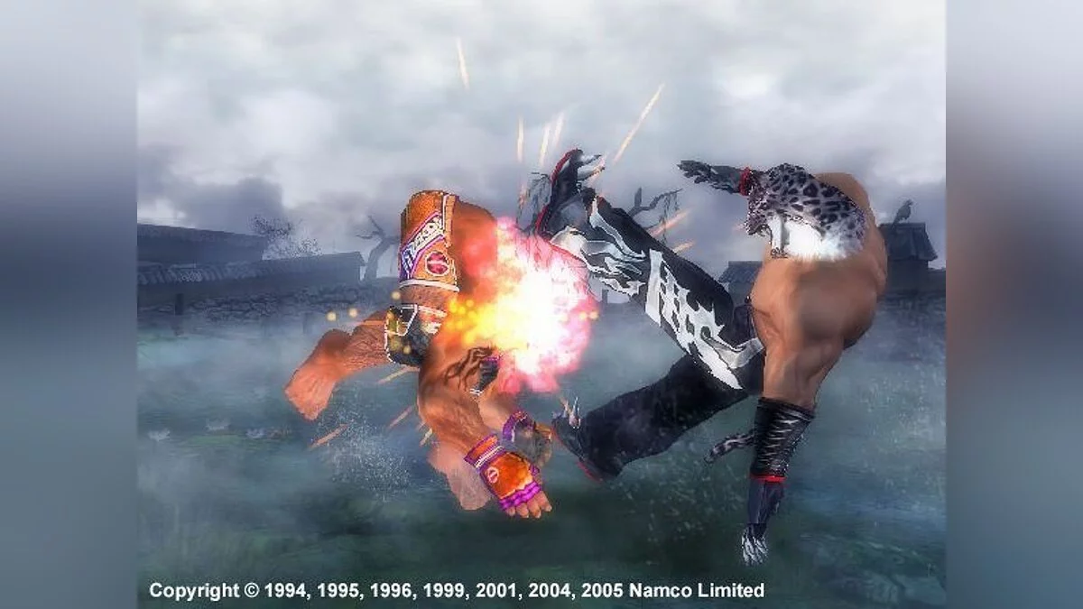 Скриншоты из Tekken: Dark Resurrection / Картинка 50