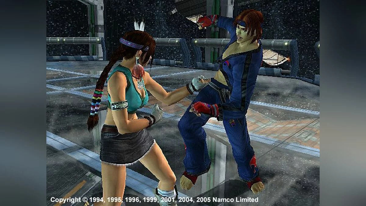 Скриншоты из Tekken: Dark Resurrection / Картинка 65