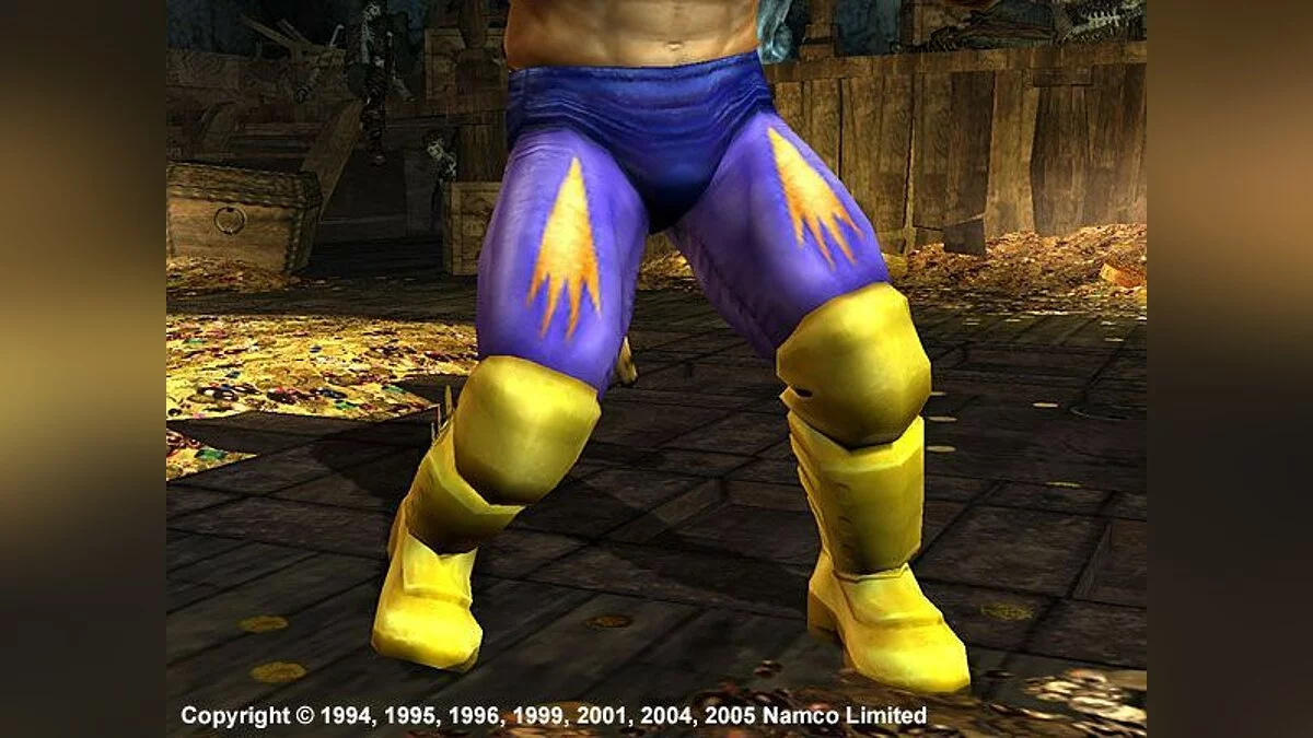 Скриншоты из Tekken: Dark Resurrection / Картинка 73