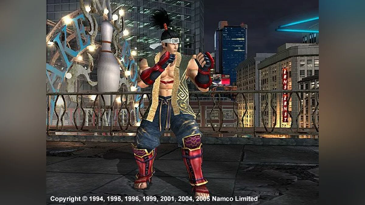 Скриншоты из Tekken: Dark Resurrection / Картинка 76