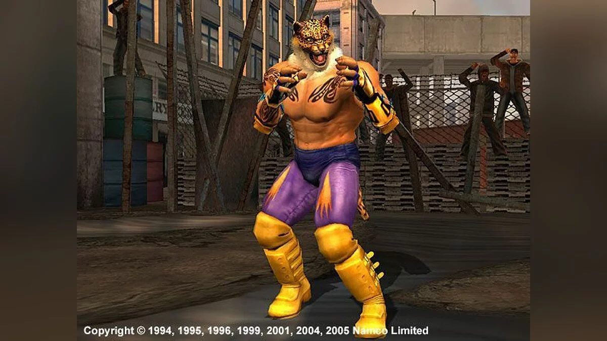 Скриншоты из Tekken: Dark Resurrection / Картинка 79