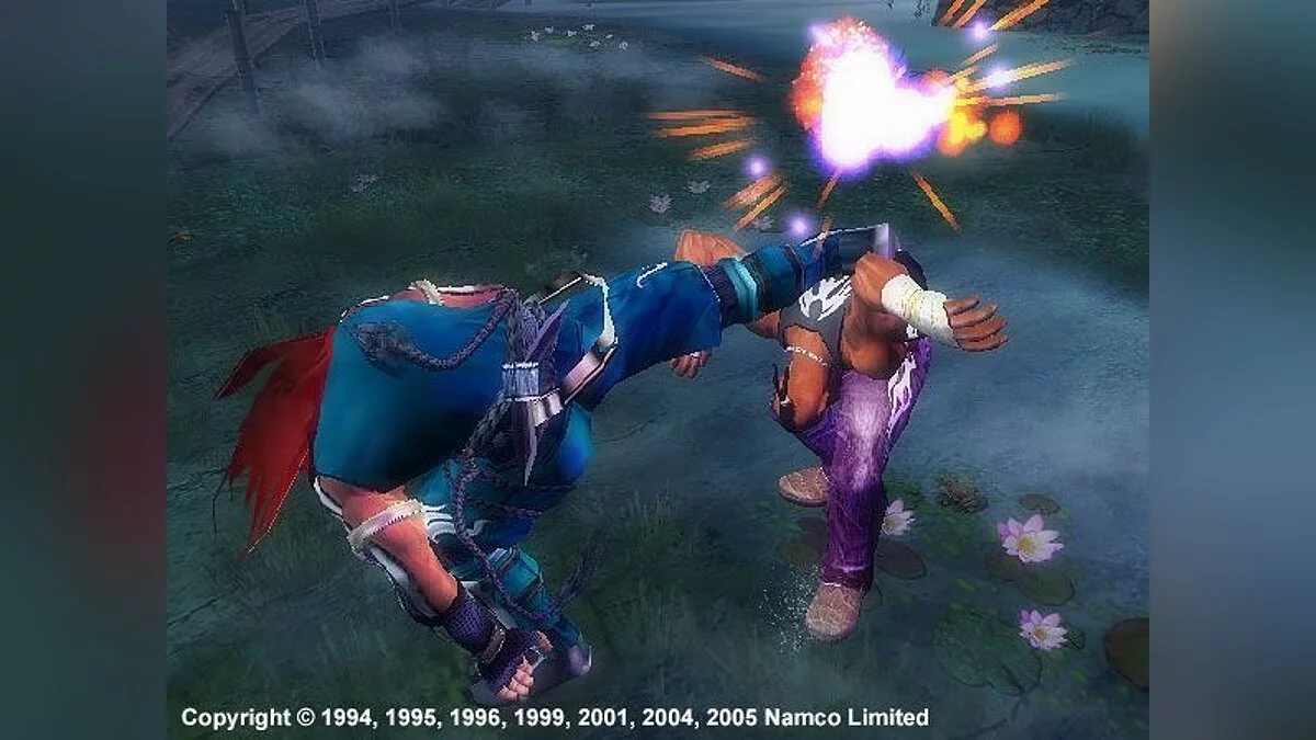 Скриншоты из Tekken: Dark Resurrection / Картинка 81