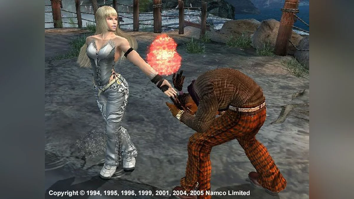 Скриншоты из Tekken: Dark Resurrection / Картинка 82